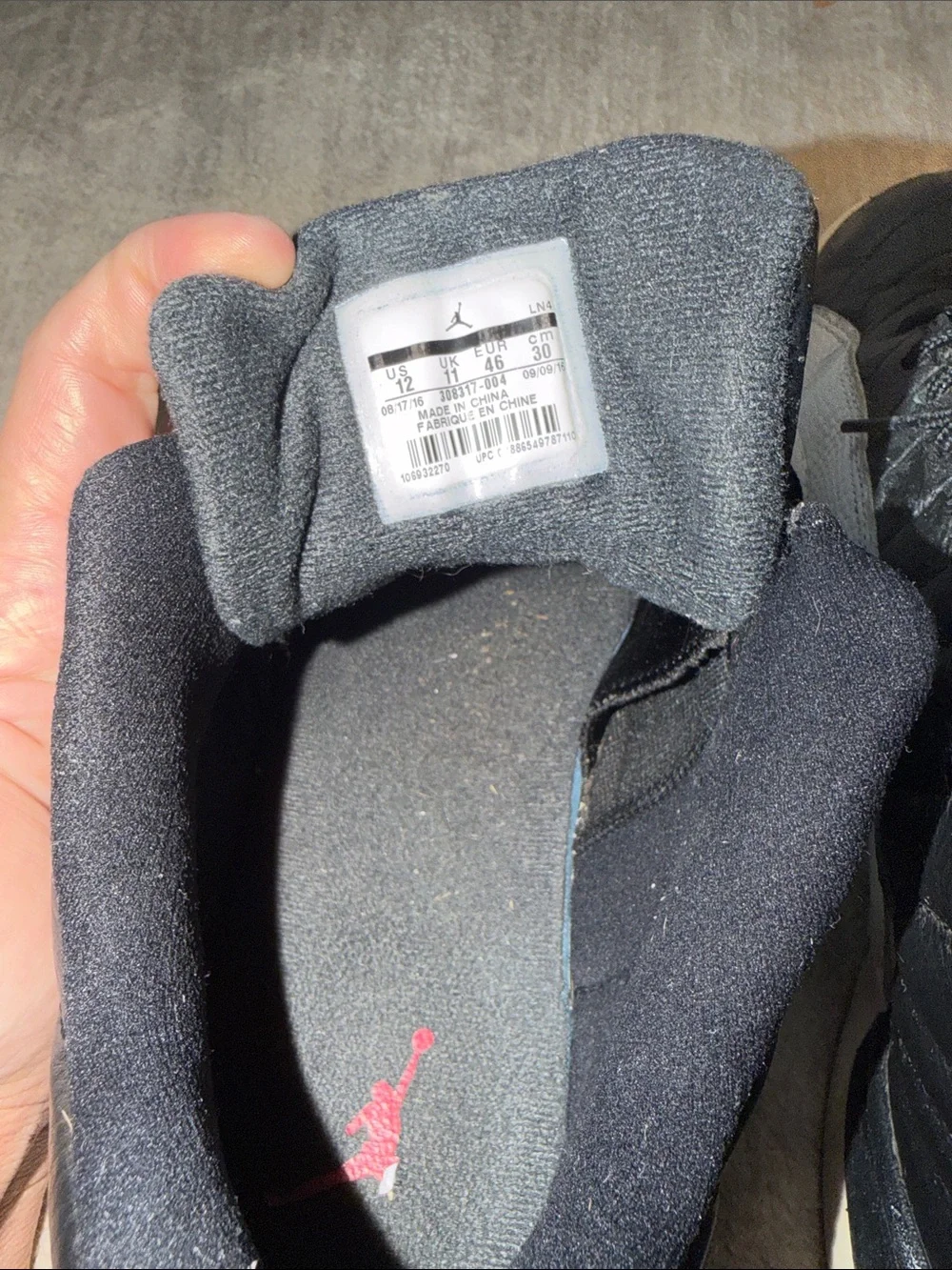 Jordan 12s